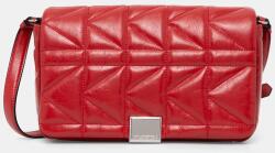 Karl Lagerfeld bőr táska - piros Univerzális méret - answear - 82 990 Ft