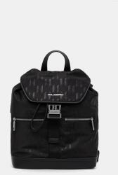 KARL LAGERFELD hátizsák fekete, nagy, A3M30162 - fekete Univerzális méret