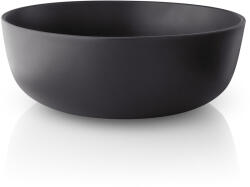 Eva Solo Bol pentru salată NORDIC KITCHEN 3, 2 l, negru, gresie, Eva Solo (ES502785) Castron