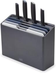 Joseph Joseph Tocător FOLIO PLUS 60216 30 x 20 cm, set de 4 buc + cuțite de bucătărie, plastic, Joseph Joseph (JS60216) Tocator