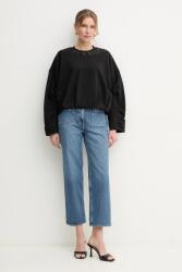 PINKO pamut melegítőfelső - fekete M/L