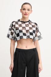 PINKO felső - fekete M - answear - 56 990 Ft