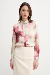 GUESS ing MELISSA női, galléros, bézs, regular, 5GGH32 7298A - bézs 38 - answear - 81 990 Ft