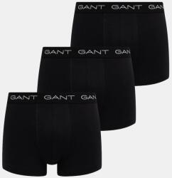Gant boxeralsó 3 db - fekete M