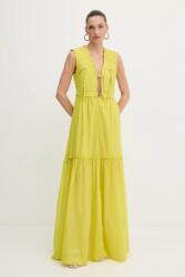 PINKO pamut ruha - zöld 34