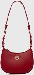 Pinko bőr táska - piros Univerzális méret - answear - 88 990 Ft