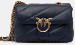 Pinko bőr táska - kék Univerzális méret - answear - 109 990 Ft
