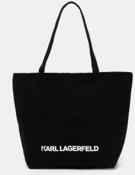 Karl Lagerfeld kétoldalas táska - fekete Univerzális méret - answear - 25 190 Ft