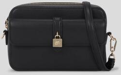 Karl Lagerfeld bőr táska - fekete Univerzális méret - answear - 70 990 Ft