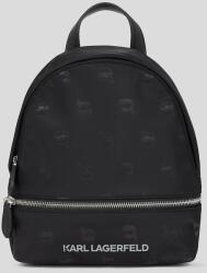 KARL LAGERFELD hátizsák fekete, kis, A3W30122 - fekete Univerzális méret