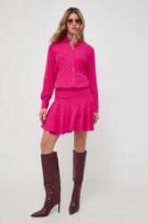 PINKO selyemkeverékes ruha - lila 34