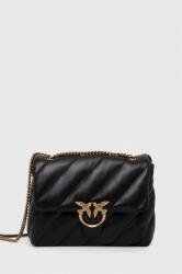 Pinko bőr táska - fekete Univerzális méret - answear - 149 990 Ft
