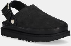 Ugg papucs Goldenstar Villa Clog fekete, női, platformos, 1169590-BLK - fekete Női 41