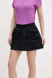 Columbia sportos szoknya Elevated View fekete, mini, egyenes, 2118791 - fekete M