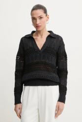 PINKO vászon pulóver női, sötétkék, 104946 A2FP - sötétkék S