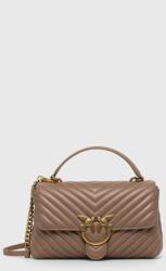 Pinko bőr táska - bézs Univerzális méret - answear - 129 990 Ft