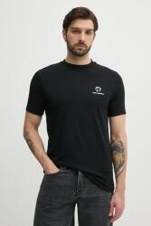 Karl Lagerfeld t-shirt - fekete M - answear - 20 990 Ft
