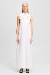 KARL LAGERFELD pamut ruha - fehér 38 - answear - 72 990 Ft