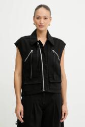 Pinko pamut ujjatlan - fekete S