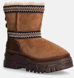 Ugg velúr hócipő Classic Mini Trailgazer - barna Női 36