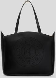 Karl Lagerfeld bőr táska - fekete Univerzális méret - answear - 83 590 Ft