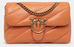 Pinko bőr táska - narancssárga Univerzális méret - answear - 99 990 Ft