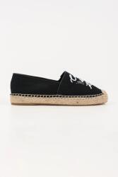 Karl Lagerfeld espadrilles KAMINI DUO fekete, KL81125 - fekete Női 36