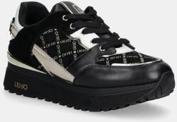 LIU JO sportcipő LIU JO MAXI WONDER 91 - fekete Női 38 - answear - 44 990 Ft
