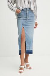 Pinko farmer szoknya maxi, egyenes, 104628 A2EA - kék 36