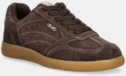 LIU JO velúr sportcipő CONNOR 01 - barna Női 36
