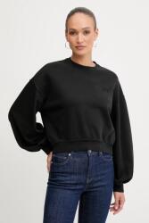 PINKO pamut melegítőfelső - fekete S - answear - 43 990 Ft