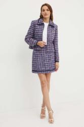 Karl Lagerfeld szoknya mini, egyenes, 245W1202 - többszínű 34