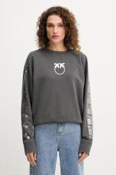 PINKO pamut melegítőfelső - szürke XS - answear - 59 990 Ft