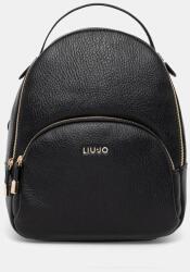 LIU JO hátizsák fekete, kis, sima, AF5157. E0027 - fekete Univerzális méret