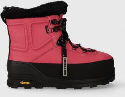 Ugg hócipő Shasta Boot Mid - rózsaszín Női 34.5
