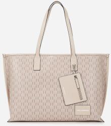 Karl Lagerfeld kézitáska - bézs Univerzális méret - answear - 64 990 Ft
