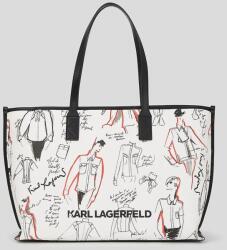 Karl Lagerfeld kézitáska - fehér Univerzális méret - answear - 69 990 Ft