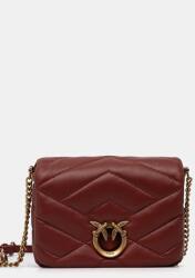 Pinko bőr táska - narancssárga Univerzális méret - answear - 88 990 Ft