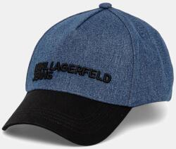 Karl Lagerfeld Jeans pamut baseball sapka - kék Univerzális méret - answear - 15 590 Ft