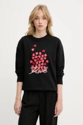 KARL LAGERFELD pamut melegítőfelső - fekete M - answear - 50 990 Ft