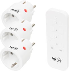 Somogyi Elektronic Set prize mini telecomandate, 2300 W, 3 prize 1 telecomanda (TH2313)