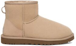 UGG velúr hócipő Classic Mini II - bézs Női 40