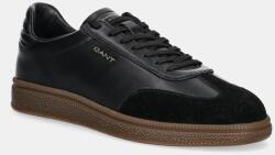 Gant bőr sportcipő Cuzmo fekete, 31631009 - fekete Férfi 41