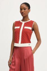 KARL LAGERFELD mellény - narancssárga M - answear - 49 990 Ft