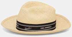 Karl Lagerfeld kalap - bézs M