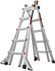 Little Giant Ladder Телескопична алуминиева стълба Little Giant VELOCITY 2.0, M22 4x5 стъпала (15422EN)