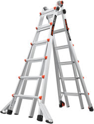 Little Giant Ladder Телескопична алуминиева стълба Little Giant VELOCITY 2.0, M26 4x6 стъпала (15426EN)