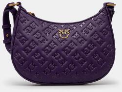 Pinko bőr táska - lila Univerzális méret - answear - 94 990 Ft