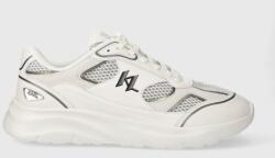 Karl Lagerfeld sportcipő SERGER fehér, KL53620 - fehér Férfi 41