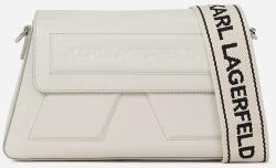 Karl Lagerfeld bőr táska - fehér Univerzális méret - answear - 87 990 Ft